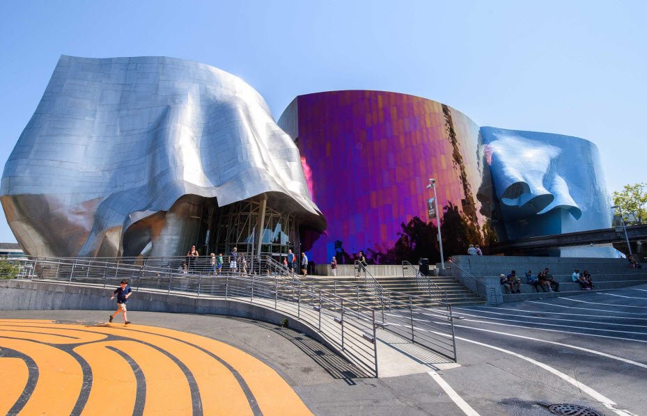 Museum of Pop Culture, Washington, USA